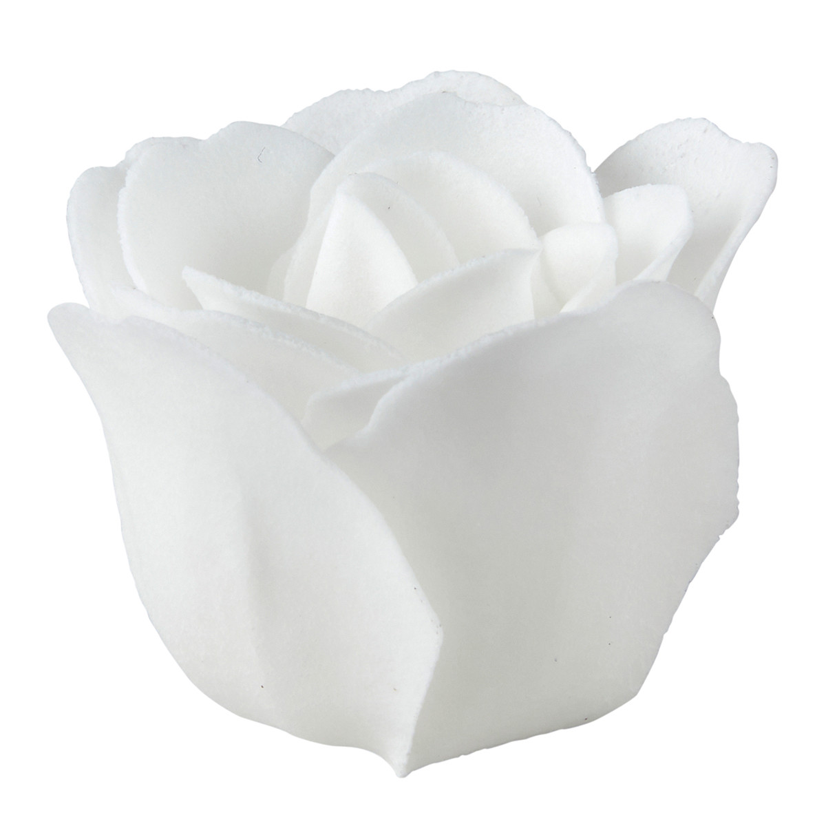 Coffret de 12 roses en feuilles de savon blanches et nude - Parfum Rose |  Mathilde M