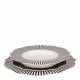 Assiette creuse Madame de Récamier - Gris foncé