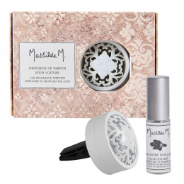 Diffuseur de parfum pour voiture Escapades Parfumées - Figuier Dolce