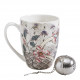 Coffret mug et boule à thé Madame de Pompadour