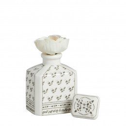 Diffuseur de parfum d’ambiance Les Indiennes Palazzo Bello gris 170 ml