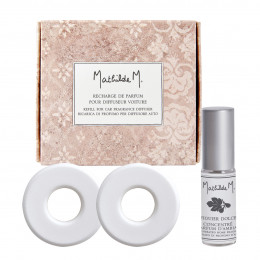 Refill for car fragrance diffuser Escapades parfumées - Figuier Dolce