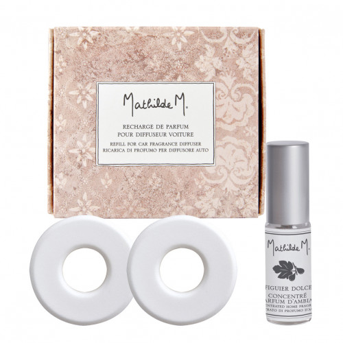 Escapades Parfumées car fragrance diffuser refill - Figuier Dolce