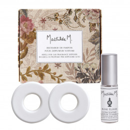 Recarga de perfume para difusor de carro Escapadas Perfumadas - Rose Élixir