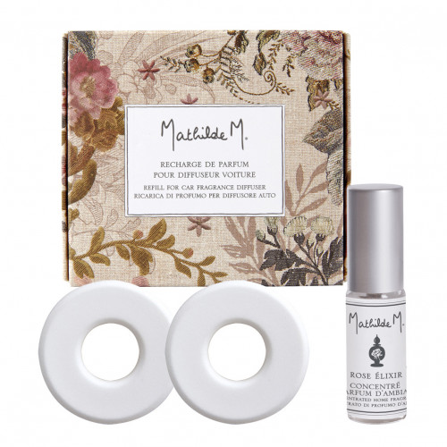 Fragrant Escapes car diffuser refill - Rose Élixir