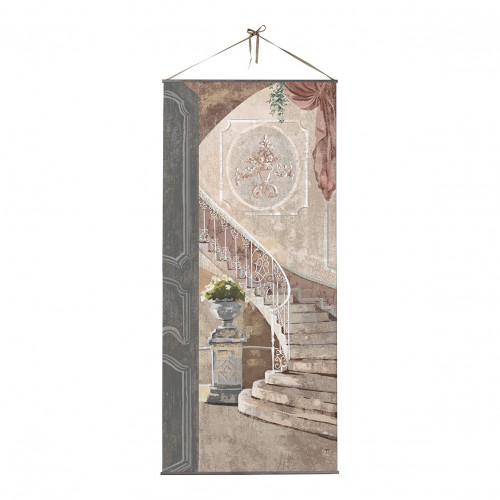 Lienzo trampantojo - Escaleras del Palacio