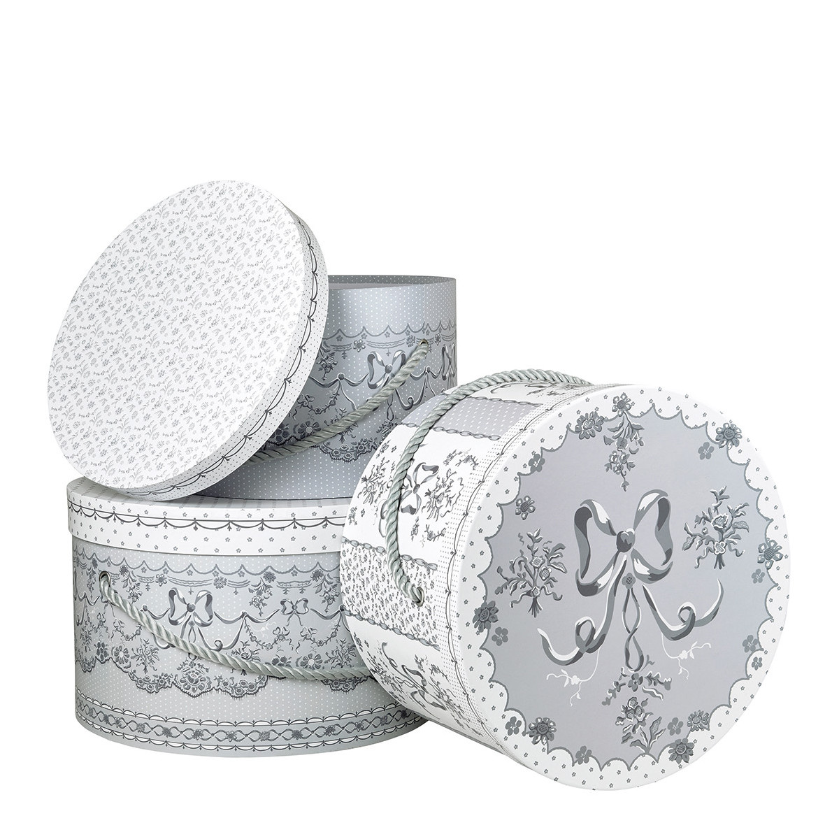 Vide-poches Décoratif En Forme De Baignoire - Collection Dentelle - Blanc - Dimensions 20,5 X 10,5 X 11 Cm
