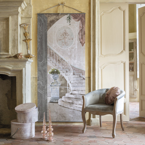 Lienzo trampantojo - Escaleras del Palacio