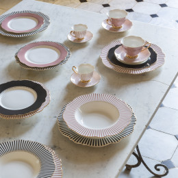 Tea cup Madame Récamier - Pink