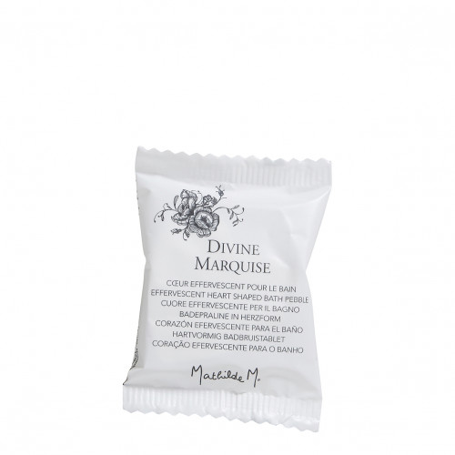 Cuore effervescente profumato per il bagno - Divine Marquise