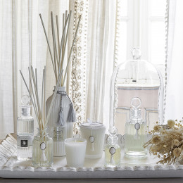 Bougie parfumée Les Intemporels 55g - parfum Poudre de Riz