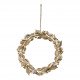 Couronne métal ronde or - Grand modèle