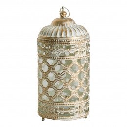 Porta-velas luminoso Jardim d'Ailleurs - Modelo grande
