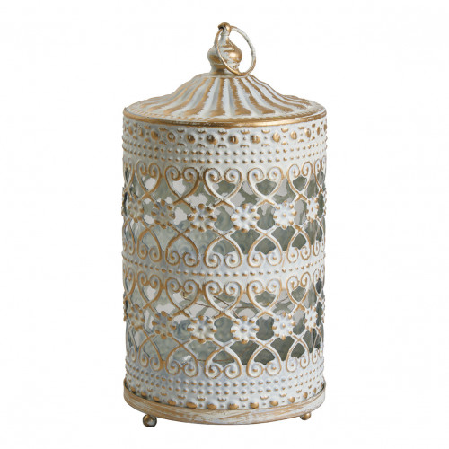 Portavelas luminoso Jardin d'Ailleurs - Tamaño mediano