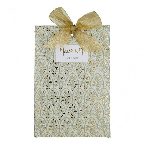 Sachet parfumé - Sapin Doré