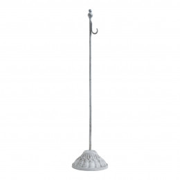Expositor con punta para decoración perfumada gris - Modelo grande