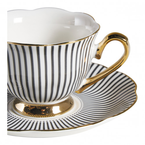 Tasse à café Madame de Récamier - Gris foncé Tasse à café Madame de Récamier - Gris foncé