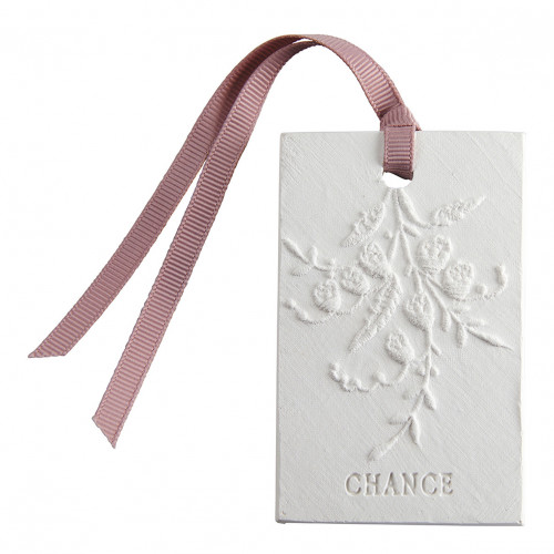 Bolsita de 3 decoraciones perfumadas Petits Mots - Fleur de Thé