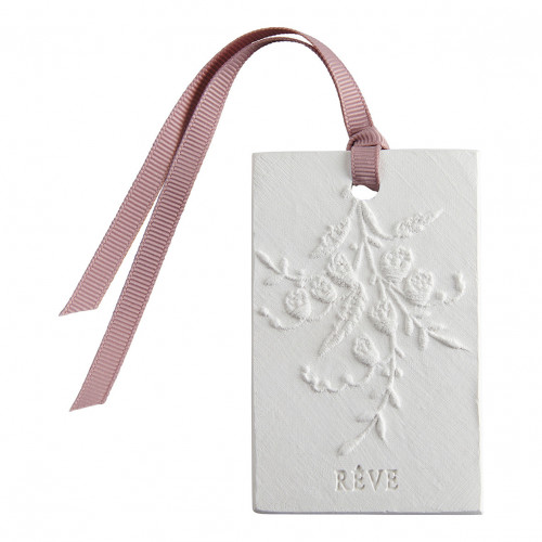 Bolsita de 3 decoraciones perfumadas Petits Mots - Fleur de Thé