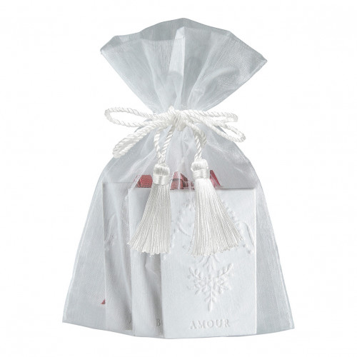 Pochon de 3 décors parfumés Petits Mots - Marquise Pochon de 3 décors parfumés Petits Mots - Marquise
