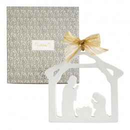 Scented decor Christmas Crib - Sapin Doré