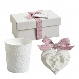 Coffret bougie parfumée Les Présents de Mathilde - Marquise