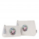 Fleurs d'Astrée Toiletry Bag - Large Size