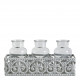 Set de 3 petits vases