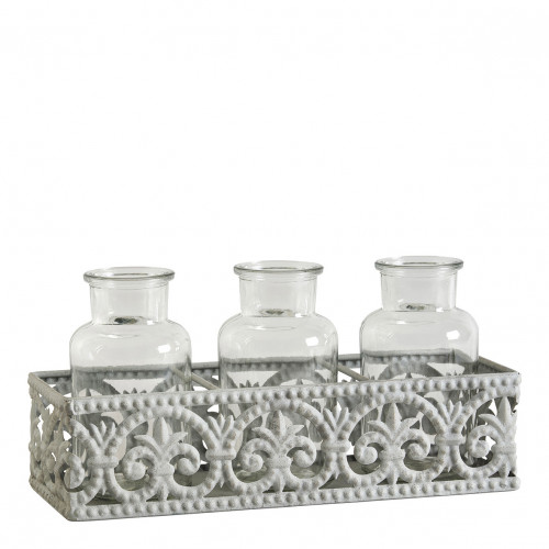 Set de 3 jarrones pequeños