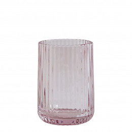 Ribbed Bathroom Glass