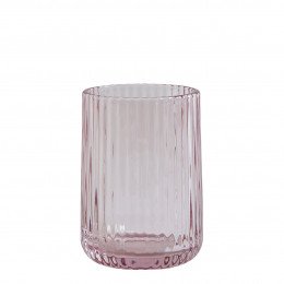 Ribbed Bathroom Glass