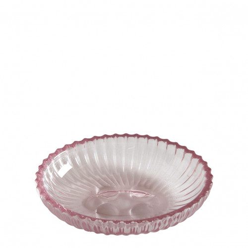 Ribbed Soap Dish