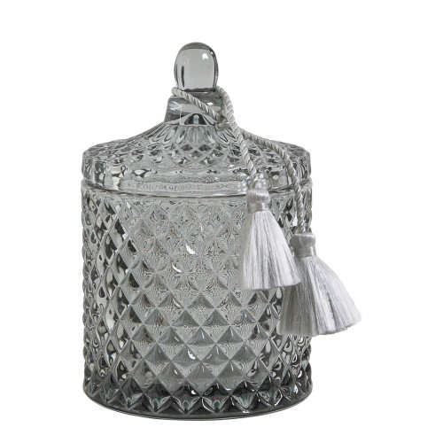 Tarro para algodón Diamante de cristal