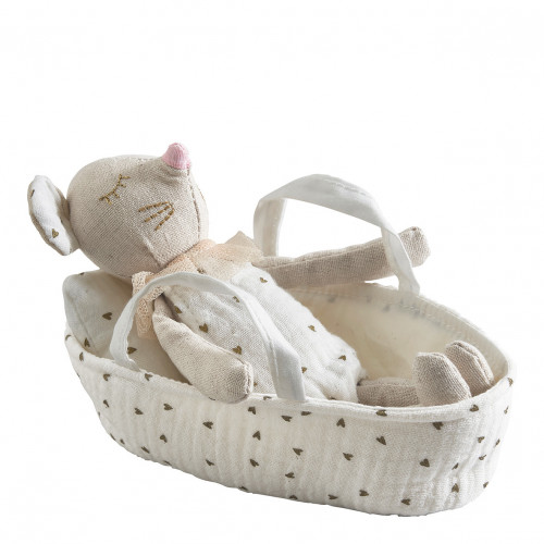 Ratoncito Lucio y su cesta