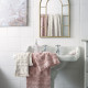 Asciugamano da bagno Petite Indienne beige