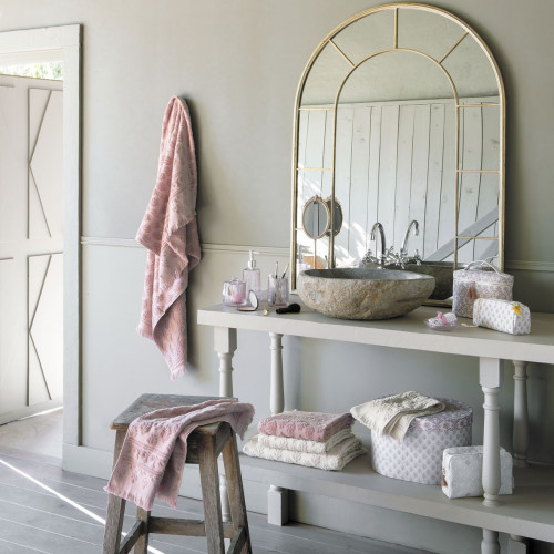 Asciugamano da bagno Petite Indienne beige