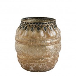 Round Jardin d'Ailleurs Tealight Holder