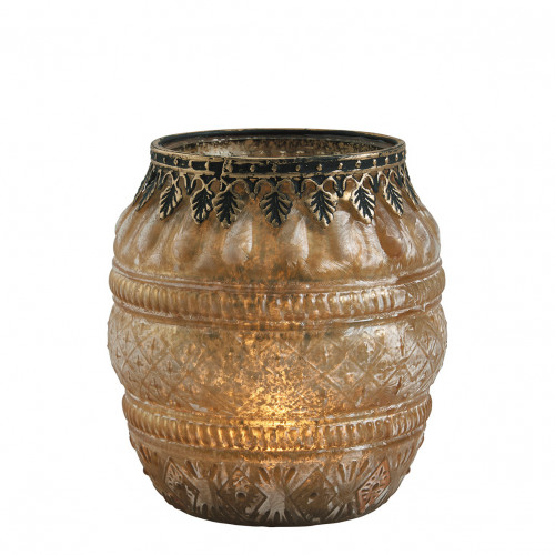 Round Jardin d'Ailleurs Tealight Holder Round Jardin d'Ailleurs Tealight Holder