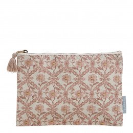 Entrelacs Fleuri Pouch