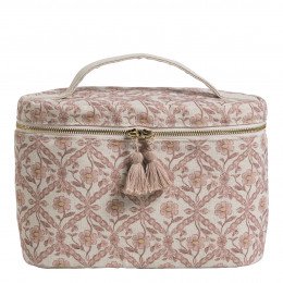 Floral Entrelacs Vanity Case