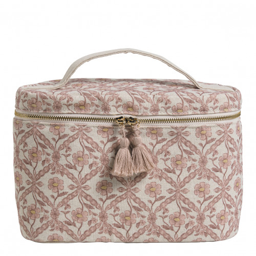 Bolsa de Toilette Entrelaços Florais