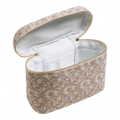 Floral Entrelacs Vanity Case Floral Entrelacs Vanity Case