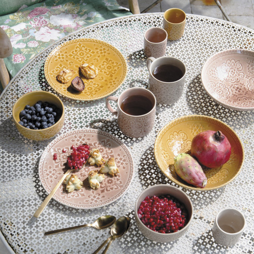 Set de 4 tazas Bella Terra