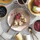Set of 2 Bella Terra dessert plates