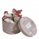 Set of 5 scented plaster decorations - Sublime Jasmin