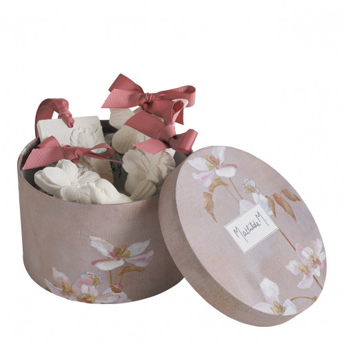 Conjunto de 5 gessos perfumados - Sublime Jasmin