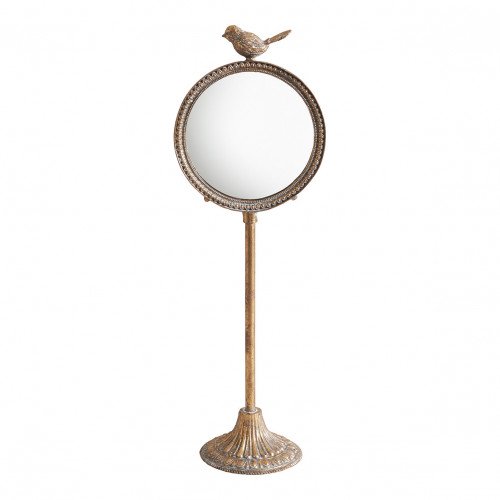 Bird Standing Mirror