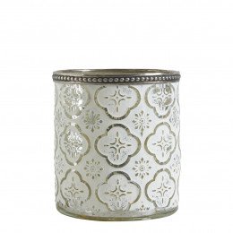 Photophore Vase Fleurs