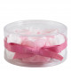 Set of 3 Camellias and 3 pink soapleaves - Rose Fragrance