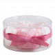 Set of 3 camellias and 3 rose-scented soap roses - Rose Fragrance